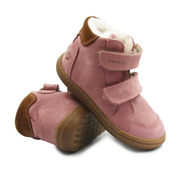 Buty zimowe barefoot dla dziewczynek Primigi 8912233