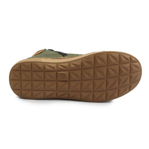 Trzewiki dla kobiet na jesień zimę Manitu 990354-07 grun