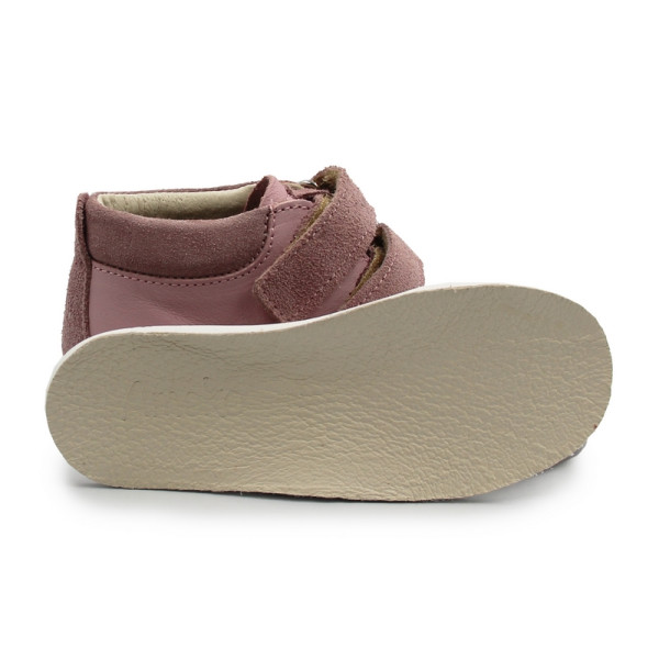 Buty na jesień dla dziewczynek z kotkiem Ameko Kiti-High-Różowy