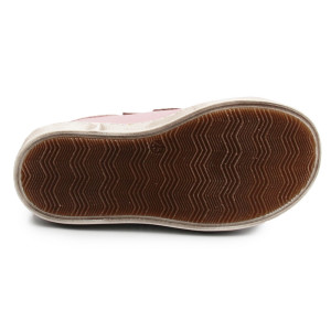 Buty na jesień dla dziewczynek z kotkiem Ameko Kiti-High-Różowy