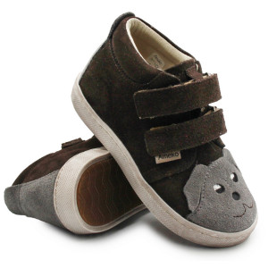 Jesienne trzewiki dla...