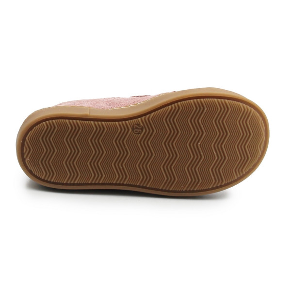 Buty dla Dziewczynki na Wiosnę Ameko Rudi-Brownrose