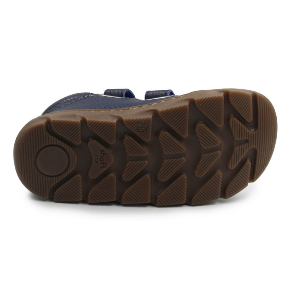 Ocieplane Buty dla Chłopca na Wiosnę Barefoot Ameko Alf-Royal