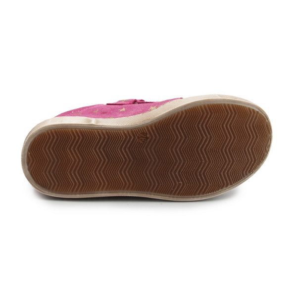 Buty wiosenne w gwiazdki dla dziewczynek Ameko teo-fuksja