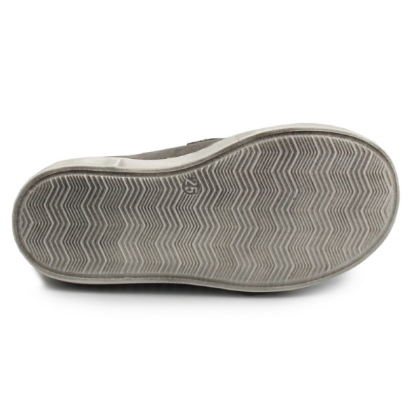 Półbuty dla chłopca na wiosnę skóra naturalna Ameko teo-stone