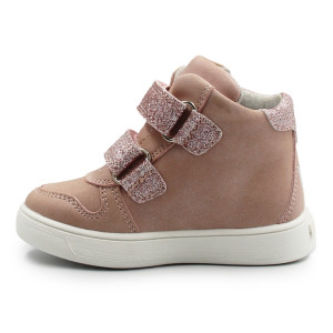 Brokatowe buciki dla dziewczynek na wiosnę jednorożec Wojtyłko 1T26080