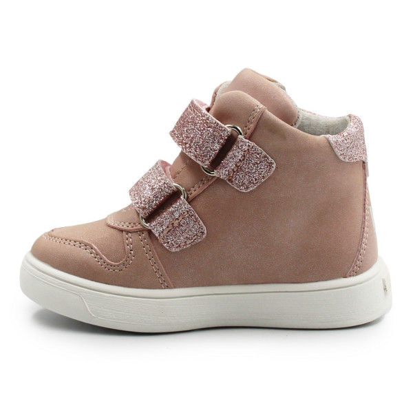 Brokatowe buciki dla dziewczynek na wiosnę jednorożec Wojtyłko 1T26080