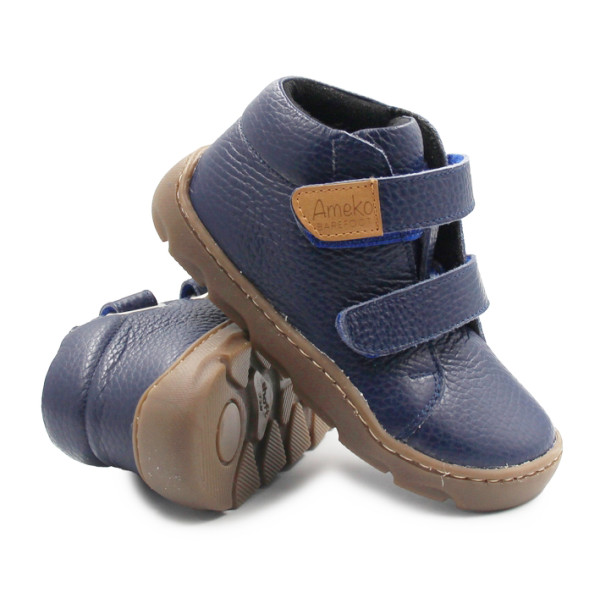 Ocieplane Buty dla Chłopca na Wiosnę Barefoot Ameko Alf-Royal