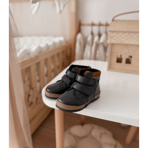 Buty Ocieplane Dla Chłopca na Jesień Bartek 88005-56