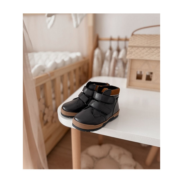 Buty Ocieplane Dla Chłopca na Jesień Bartek 88005-56