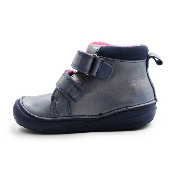 Buty na Zimę dla Dziewczynki DD STEP S071-52810A Royal Blue