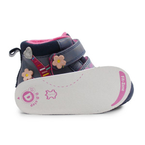 Buty na Zimę dla Dziewczynki DD STEP S071-52810A Royal Blue