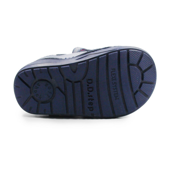 Buty na Zimę dla Dziewczynki DD STEP S071-52810A Royal Blue