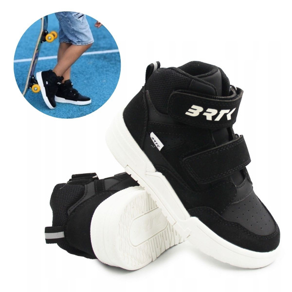 Buty Na Jesień Dla Chłopca Trzewiki Trampki Bartek 88000-11