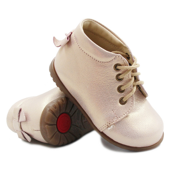 Trzewiki do nauki chodzenia dla dziewczynek na jesień Emel e 562d-4