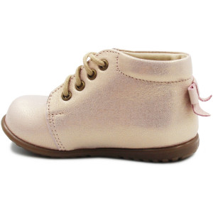 Trzewiki do nauki chodzenia dla dziewczynek na jesień Emel e 562d-4