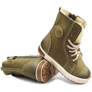 Kozaki dla chłopca na zimę...