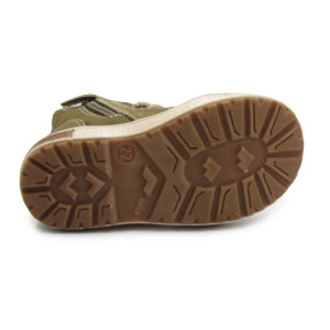 Kozaki dla chłopca na zimę ocieplane wełną Emel e 2651-7