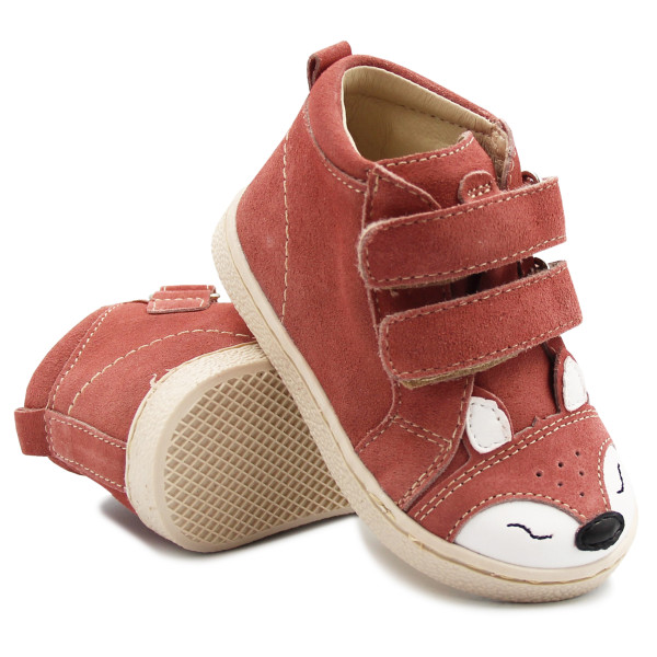 Buty Dziecięce Na Jesień Liski Mido Salmon 20-31