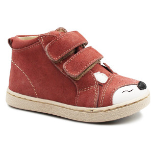 Buty Dziecięce Na Wiosnę Liski Mido Salmon 20-31