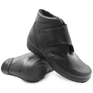 Skórzane buty damskie...