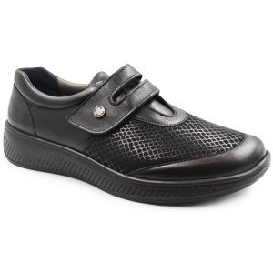 Damskie Buty Na Jesień Skórzane Comfortabel 940391-01