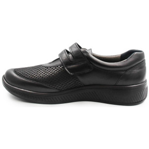 Damskie Buty Na Wiosnę Skórzane Comfortabel 940391-01