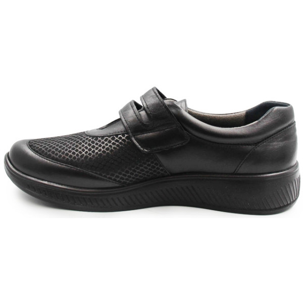 Damskie Buty Na Wiosnę Skórzane Comfortabel 940391-01