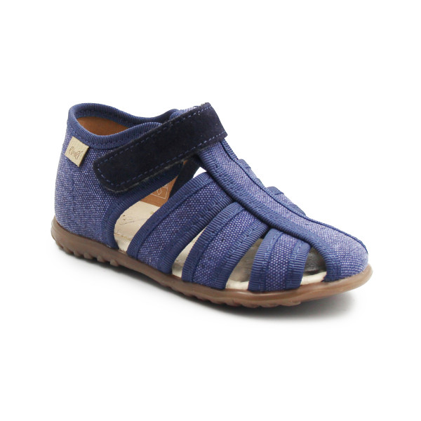 Kapcie Dziecięce Do Przedszkola Chłopięce Na Rzep Emel EK 5222-7