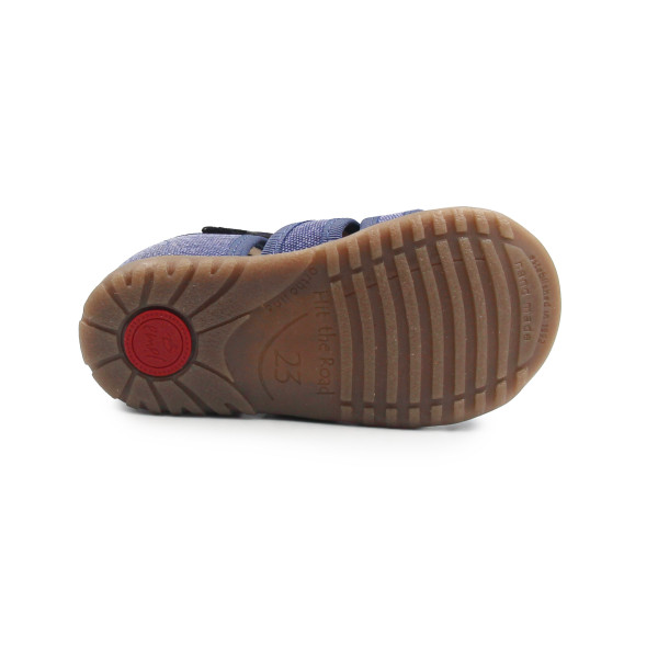 Kapcie Dziecięce Do Przedszkola Chłopięce Na Rzep Emel EK 5222-7