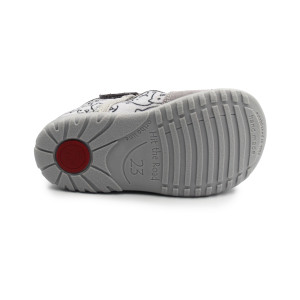 Dziecięce Kapcie Do Przedszkola w Kotki Szare Emel EK 5221-3