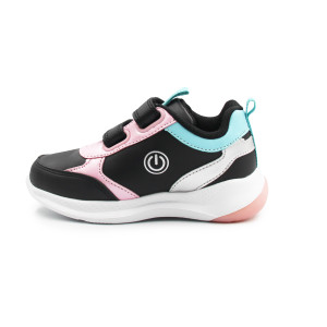 Półbuty Dziewczęce Na Jesień Świecące LED Syrenki Primigi 8988500 Mermaid Magic