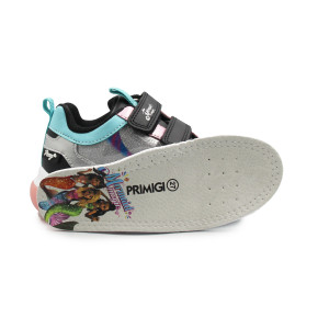 Półbuty Dziewczęce Na Wiosnę Świecące LED Syrenki Primigi 8988500 Mermaid Magic