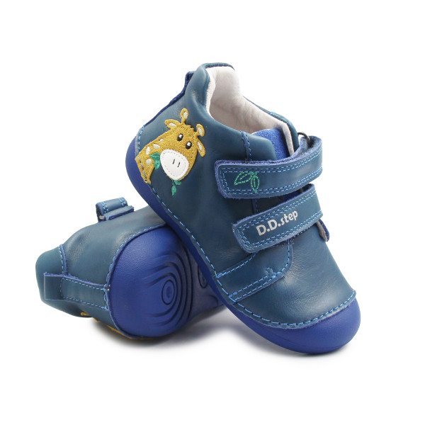 Półbuty Na Wiosnę Dla Chłopczyka DD STEP S015-52874AU Calypo Sky