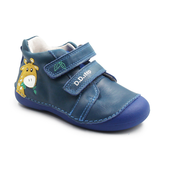 Półbuty Na Wiosnę Dla Chłopczyka DD STEP S015-52874AU Calypo Sky