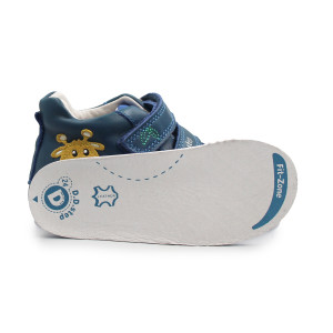 Półbuty Na Jesień Dla Chłopczyka DD STEP S015-52874AU Calypo Sky