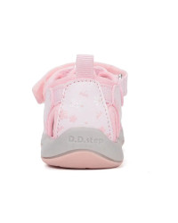 Różowe Sandały Dla Dziewczynek na Lato Do Wody Basenowe DD STEP G065-61146CM Baby Pink