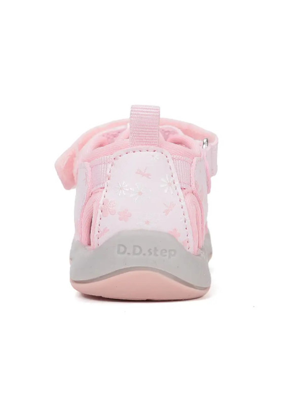 Różowe Sandały Dla Dziewczynek na Lato Do Wody Basenowe DD STEP G065-61146CM Baby Pink
