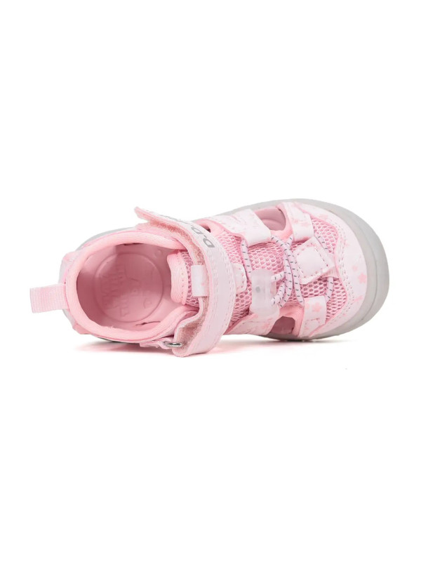 Różowe Sandały Dla Dziewczynek na Lato Do Wody Basenowe DD STEP G065-61146CM Baby Pink
