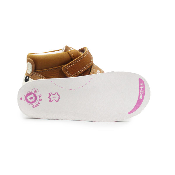 Buty Na Wiosnę Dziecięce Brązowe DD STEP S082-52873BZ Bronze