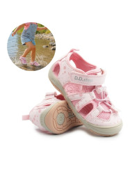 Różowe Sandały Dla Dziewczynek na Lato Do Wody Basenowe DD STEP G065-61146CM Baby Pink
