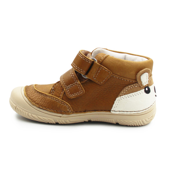 Buty Na Wiosnę Dziecięce Brązowe DD STEP S082-52873BZ Bronze
