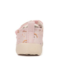 Trampki Dla Dziewczynki Różowe Barefoot DD STEP C086-61515M Baby Pink