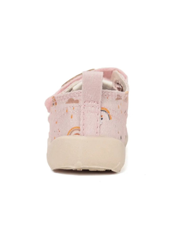 Trampki Dla Dziewczynki Różowe Barefoot DD STEP C086-61515M Baby Pink