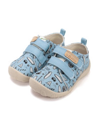 Trampki Dla Chłopczyka Niebieskie Barefoot DD STEP C086-61877A Aero Blue