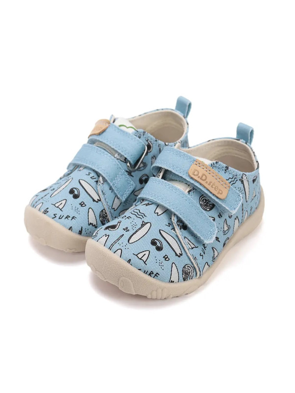 Trampki Dla Chłopczyka Niebieskie Barefoot DD STEP C086-61877A Aero Blue