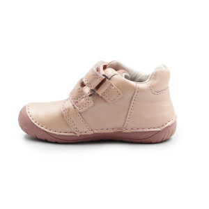 Buciki Dla Dziewczynki Na Jesień Barefoot DD STEP S070-52656T Baby Pink