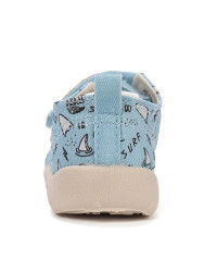 Trampki Dla Chłopczyka Niebieskie Barefoot DD STEP C086-61877A Aero Blue