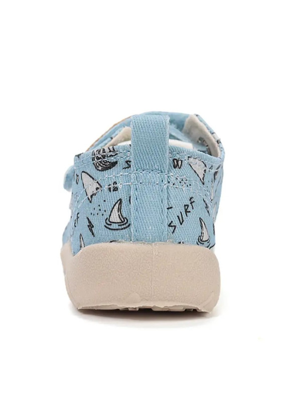 Trampki Dla Chłopczyka Niebieskie Barefoot DD STEP C086-61877A Aero Blue