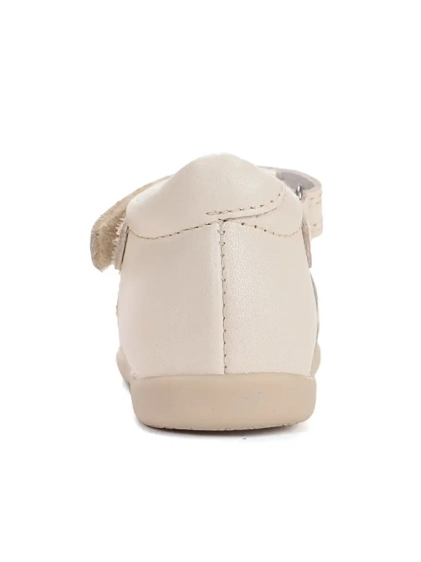 Sandałki Dziecięce Na Lato z Pieskiem DD STEP G075-61516B Cream